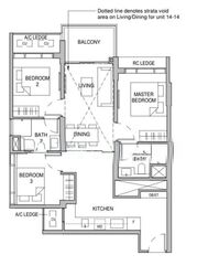 Sceneca Residence (D16), Apartment #581359241